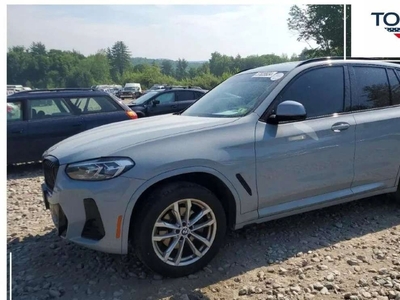 BMW X3 G01 SUV Facelifting 2.0 30i 245KM 2022