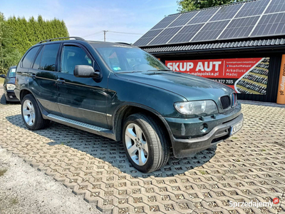 Bmw X5 3.0D 184Km 02r Automat