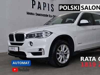 BMW X5 F15 SUV xDrive30d 258KM 2014