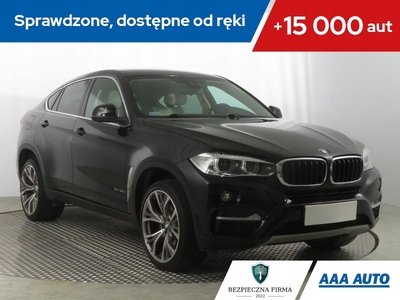 BMW X6 F16 Crossover xDrive30d 258KM 2015