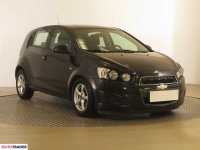 Chevrolet Aveo 1.4 99 KM 2012r. (Piaseczno)