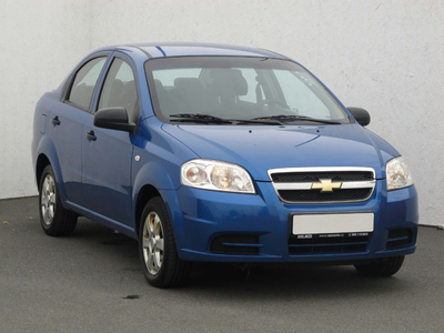 Chevrolet Aveo 2012 1.2 i 16V 92766km Sedan