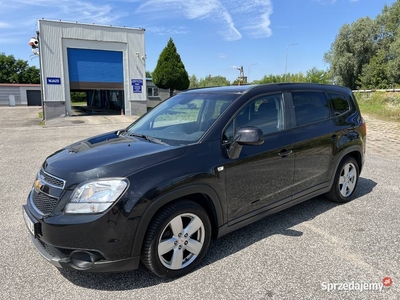 Chevrolet Orlando 1.4 BENZYNA Bezwypadkowy Klimatronik Tempomat Navi Kamera