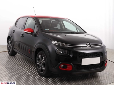 Citroen C3 1.2 80 KM 2018r. (Piaseczno)