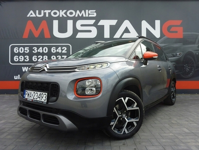 Citroen C3 Aircross I Crossover 1.2 PureTech 110KM 2018