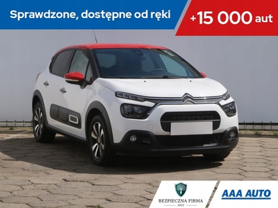 Citroen C3 III Hatchback Facelifting 1.2 PureTech 83KM 2022