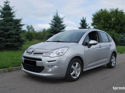 Citroen C3 Klima AUX Serwisowany 1.2 Benzyna 82 KM