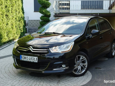 Citroen C4 Masaże -EXCLUSIVE - Automat - 1.6 HDI - Gwarancja - Zakup Door …