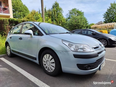 citroen c4, sprawny gotowy do jazdy