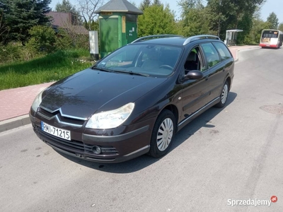 Citroen C5 kombi zero korozji