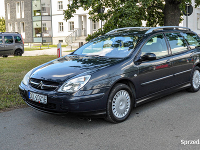 Citroën C5 2,2HDI (133KM) Skóry