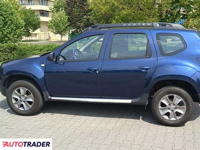 Dacia Duster 1.5 diesel 110 KM 2015r. (Warszawa)