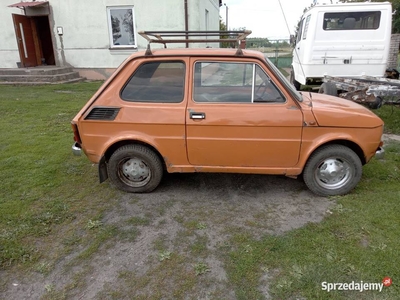 Fiat 126p 1980r