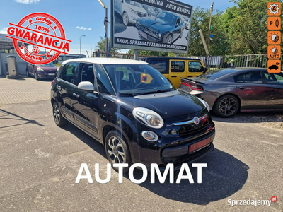 Fiat 500L 1.4 Turbo 120 KM, Automat, Kamera, Nawigacja, Blietooth, Alufelgi