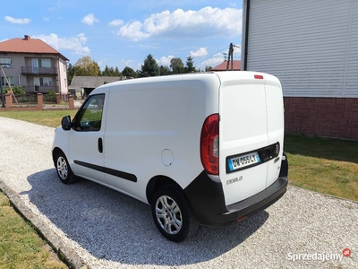 Fiat Doblo III 1.6 JTD 105 KM Opłacony