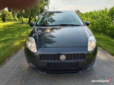 Fiat Grande Punto 1.4 Klimatyzacja stan bardzo dobry