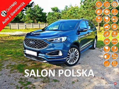 Ford EDGE 2.0 ECOBLUE*VIGNALE*Climatronic*Alu*Led*Skóry*B&O*Kamery360*Full…