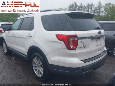 Ford Explorer VI 2019