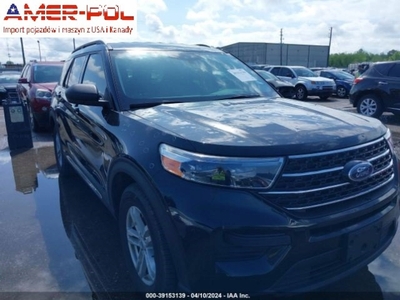 Ford Explorer VI 2021