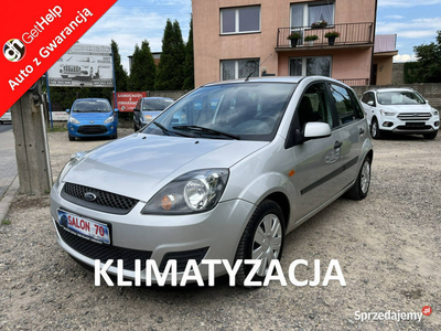 Ford Fiesta 1.3 Klima El szyby Abs Wspomaganie Bez Rdzy Stan BDB BEzwypa O…