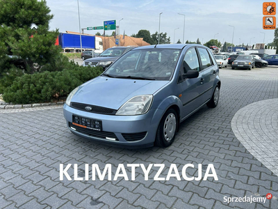 Ford Fiesta klimatyzacja, benzynka, podgrz. szyba, el. szyby, centralny za…