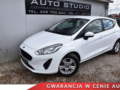 Ford Fiesta VIII Hatchback 5d 1.1 75KM 2021