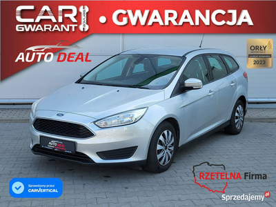 Ford Focus 1.5 TDCI 95KM, Zadbany, Gwarancja, Oryginał, Sync, AUTO DEAL Pi…