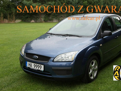 Ford Focus z Niemiec opłacony . Gwarancja Mk2 (2004-2011)