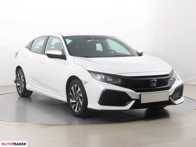 Honda Civic 1.0 127 KM 2017r. (Piaseczno)