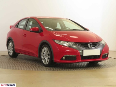 Honda Civic 1.8 139 KM 2013r. (Piaseczno)