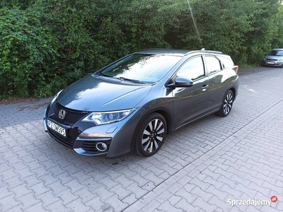 Honda Civic Tourer 1,6 i-dtec niski przebieg