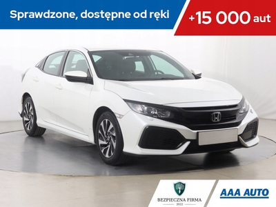 Honda Civic X Hatchback 5d 1.0 VTEC Turbo 129KM 2017