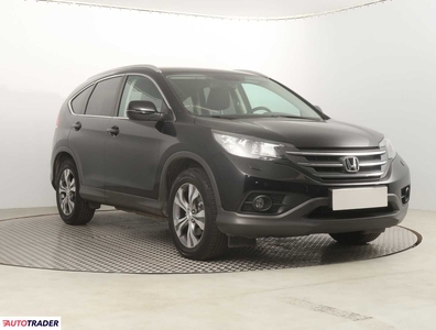 Honda CR-V 2.2 147 KM 2013r. (Piaseczno)