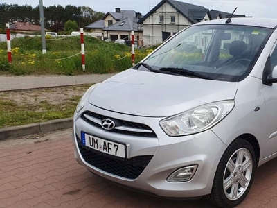 Hyundai i10 I Hatchback Facelifting 1.1 SOHC 69KM 2012