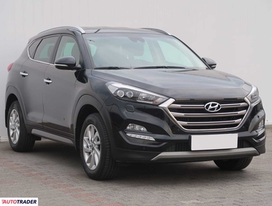 Hyundai Tucson 1.6 130 KM 2016r. (Piaseczno)