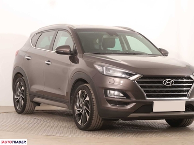 Hyundai Tucson 1.6 174 KM 2019r. (Piaseczno)