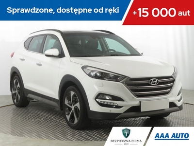 Hyundai Tucson III SUV 1.7 CRDi 141KM 2017