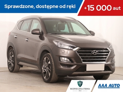 Hyundai Tucson III SUV Facelifting 1.6 T-GDi 177KM 2019