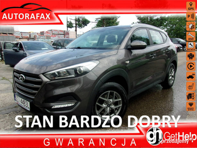 Hyundai Tucson Klimatyzacja, Podgrzewane fotele, Parktronic, Nawigacja, Gw…