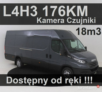 Iveco Daily 35S18 H 18m3 L4H3 3-os. Kamera 176KM Od ręki Niska Cena 2140zł…