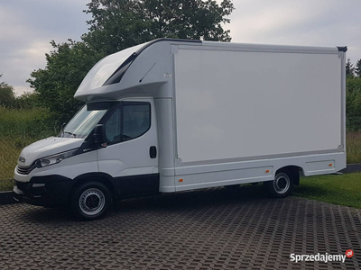 Iveco Daily KONTENER NISKOPODŁOGOWY 4,31x2,24x2,43 SKLEP KAMPER KLIMA FOOD…