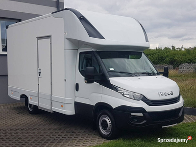 Iveco Daily KONTENER NISKOPODŁOGOWY 4,31x2,24x2,43 SKLEP KAMPER KLIMA FOOD…