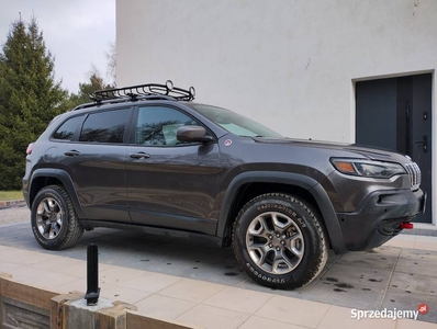 Jeep Cherokee wersja specjalna TRAILHAWK 2.0T 274KM niski przebieg 40 tys.