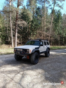 Jeep Cherokee xj sport zamiana