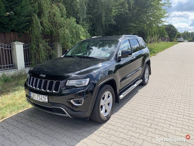 Jeep Grand Cherokee 3.0 CRD Limited Salon Polska