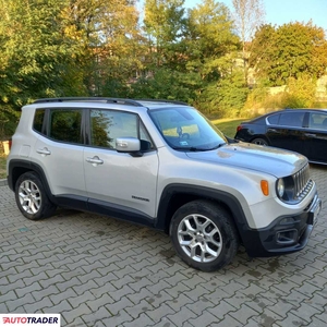 Jeep Renegade 1.4 benzyna 136 KM 2014r.