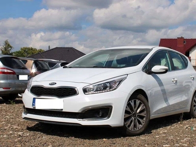 Kia Ceed II Hatchback 5d Facelifting 1.6 GDI 135KM 2015