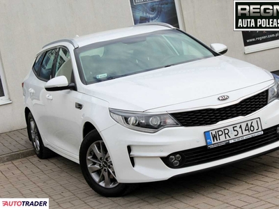 Kia Optima 1.7 diesel 141 KM 2017r. (Sokołów)