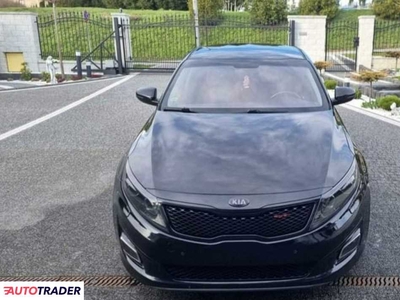 Kia Optima 1.7 diesel 217 KM 2014r.