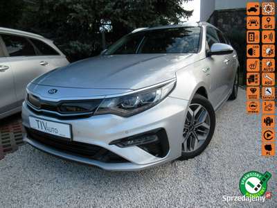 Kia Optima BEZWYPADKOWY Nawigacja Kamera Full Led Salon Polska Serwisowany…